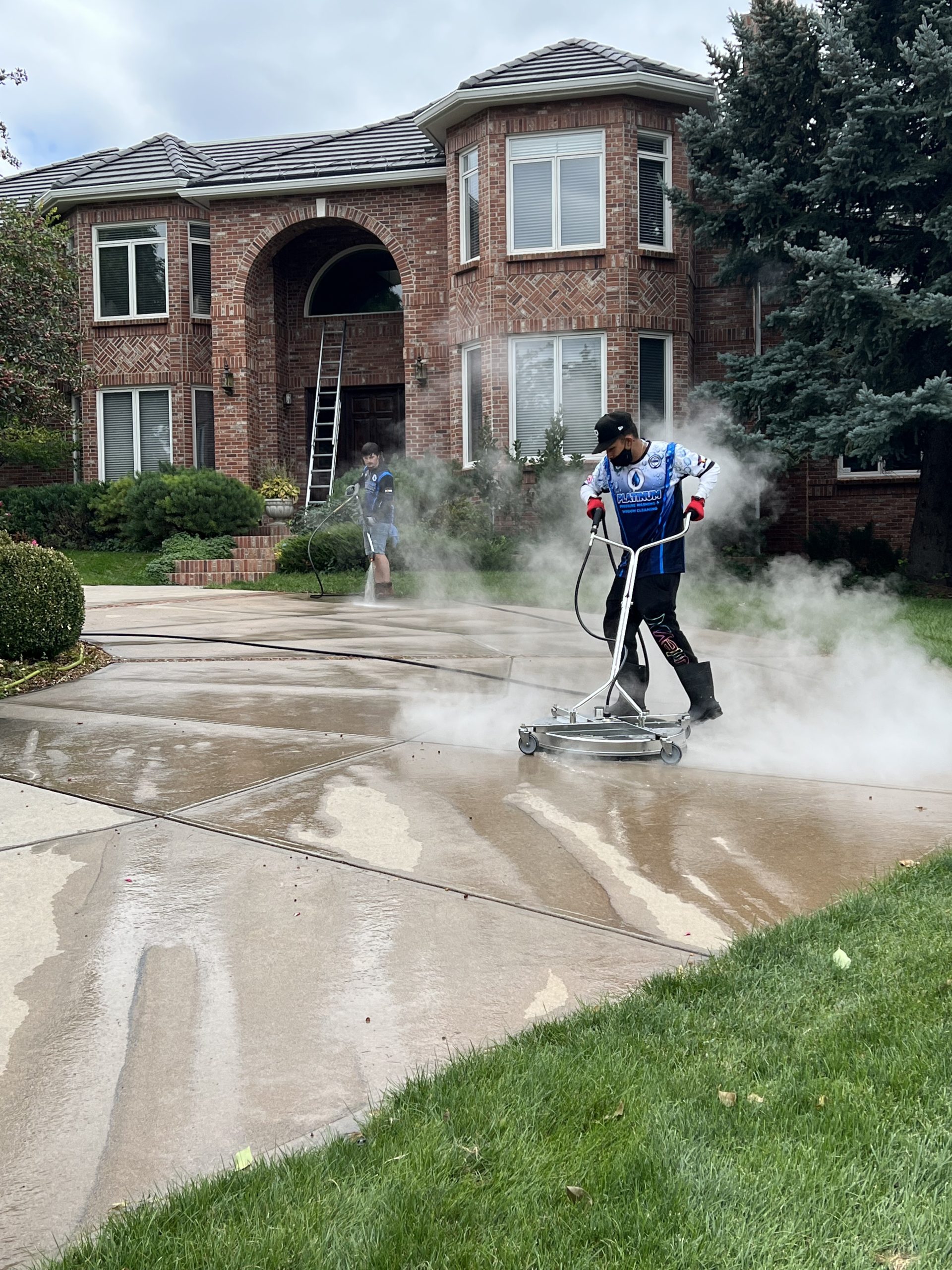 Driveway Cleaning Denver, CO