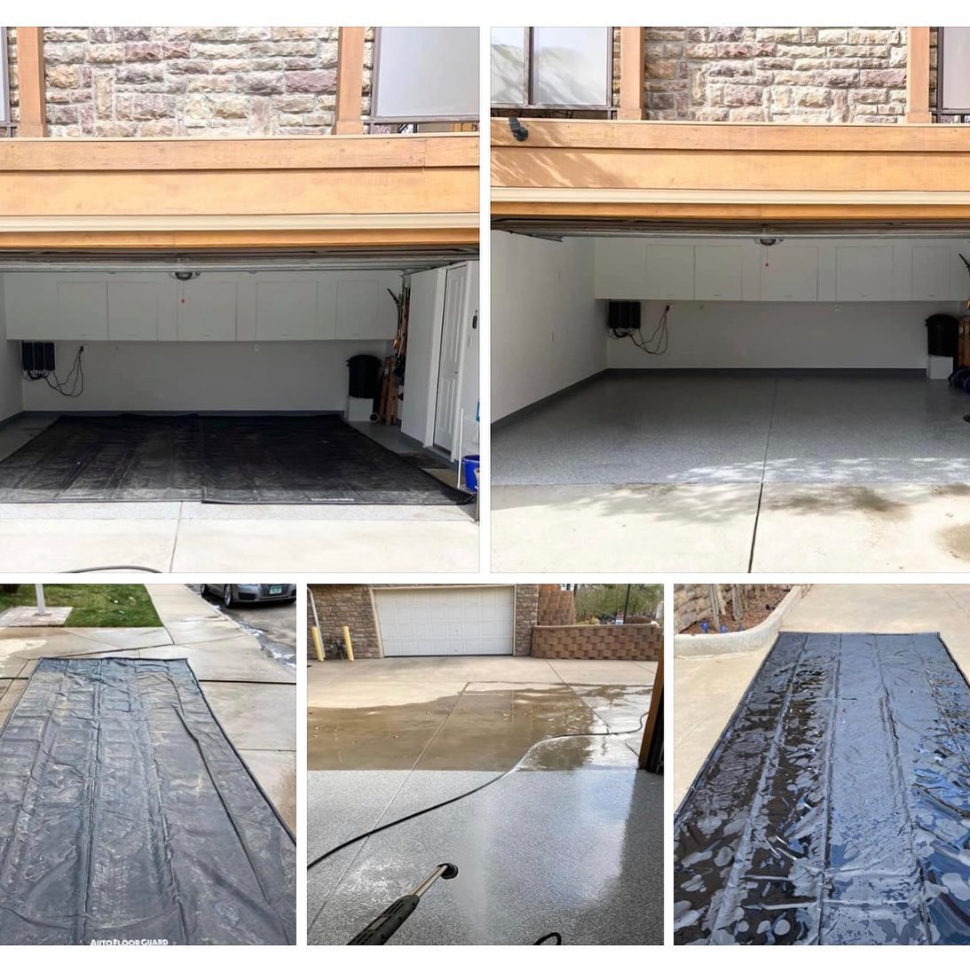 Concrete Cleaning Denver CO