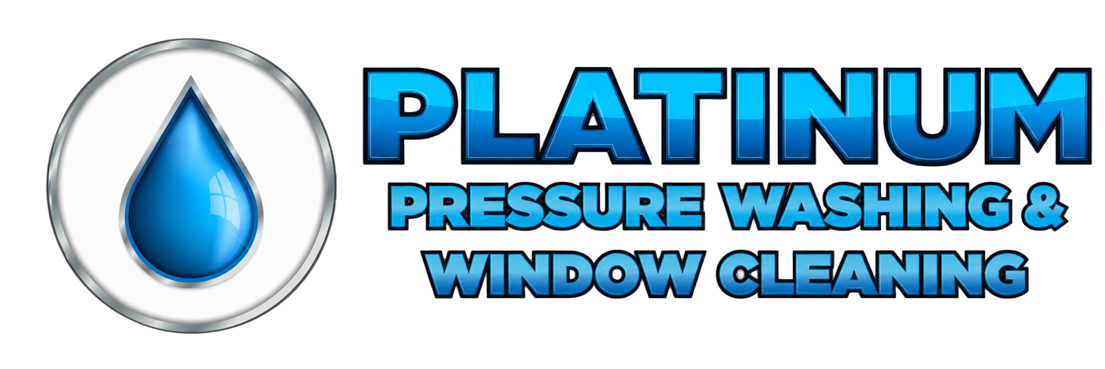 Platinum Pressure Washing Logo
